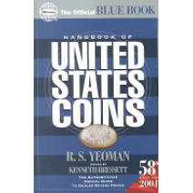 2001 Handbook of US Coins, 58th Edition